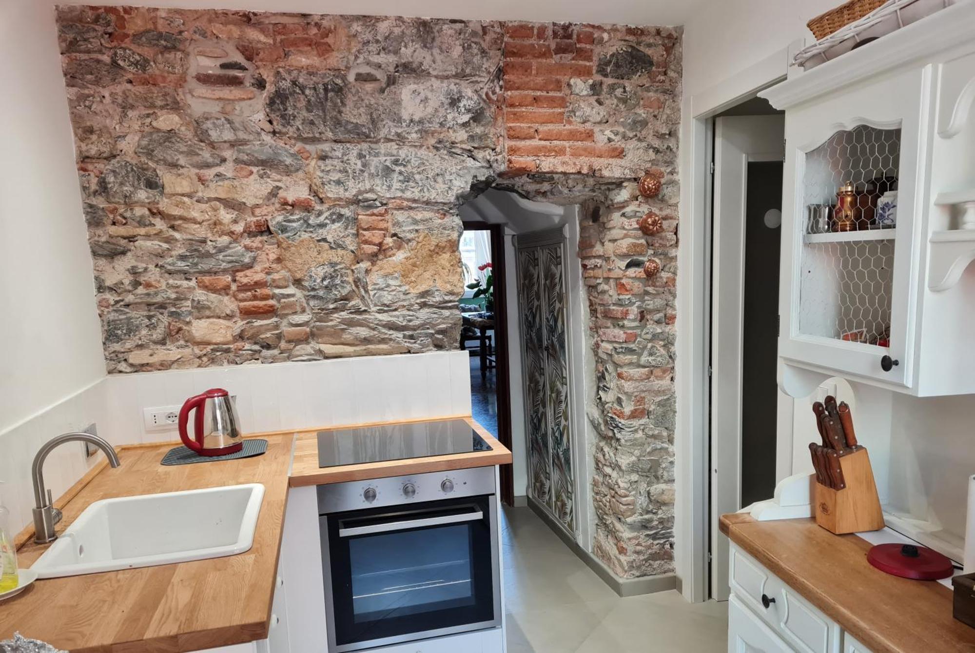 Apartmán Gate 46 Genova Exteriér fotografie